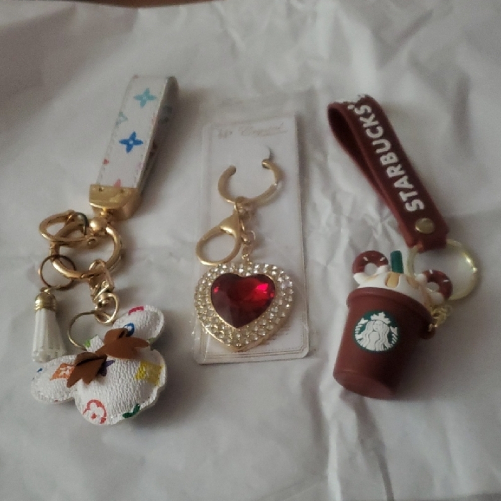 Keychains 3 Get All Multiples Women's Accessories… - image 1